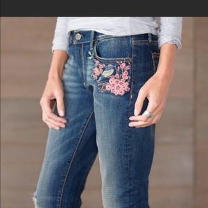 Driftwood jeans.  Aubrey 29